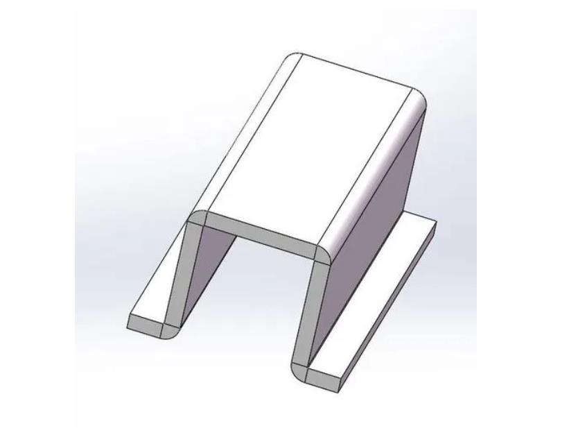 秀屿U型槽折弯件